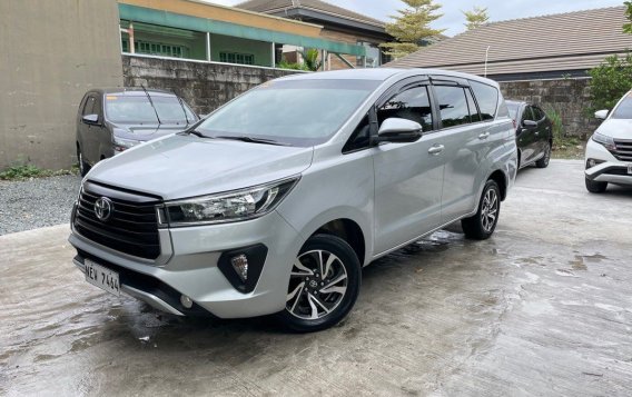 Silver Toyota Innova 2021 for sale in Automatic