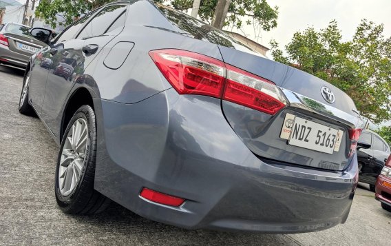 Gold Toyota Vios 2016 Sedan for sale in Manila-4