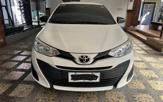Selling White Toyota Vios 2020 in Parañaque
