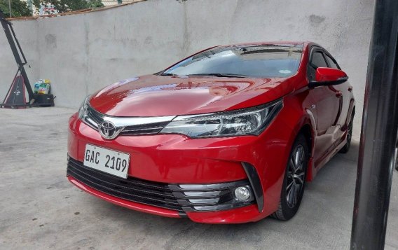 White Toyota Altis 2018 for sale in Quezon City-2