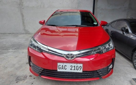 White Toyota Altis 2018 for sale in Quezon City-1