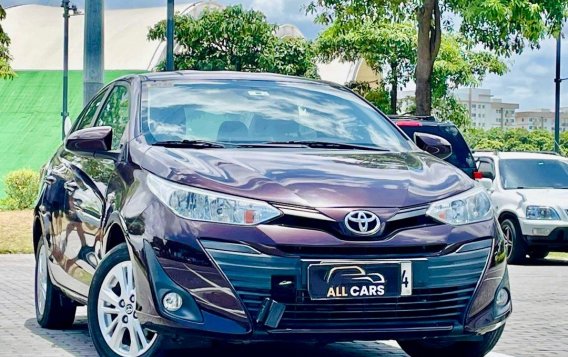 White Toyota Vios 2018 for sale in Automatic-1