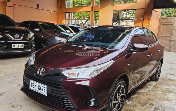 2021 Toyota Vios in Quezon City, Metro Manila-2