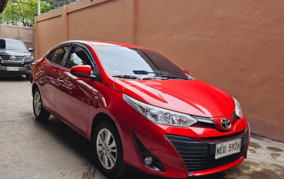 2020 Toyota Vios in Quezon City, Metro Manila-9