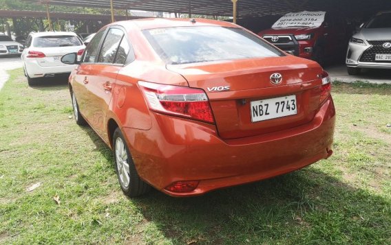 White Toyota Vios 2017 for sale in Automatic-3