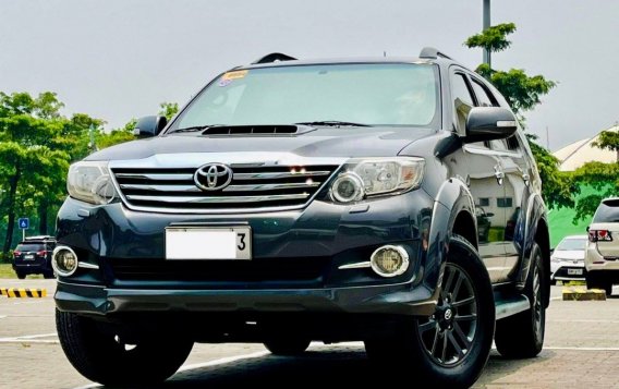 Sell White 2015 Toyota Fortuner in Makati-2