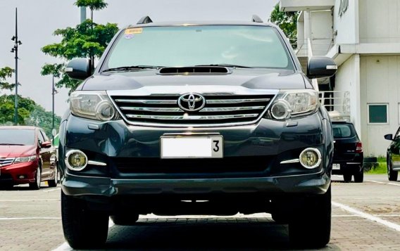 Sell White 2015 Toyota Fortuner in Makati