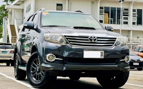 Sell White 2015 Toyota Fortuner in Makati-1