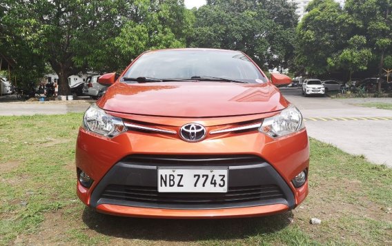 White Toyota Vios 2017 for sale in Automatic-1