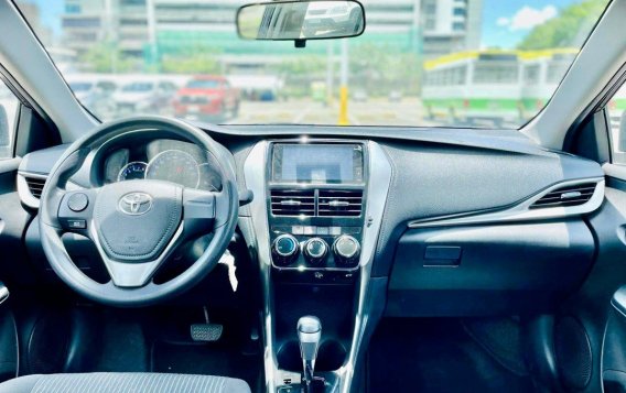 White Toyota Vios 2018 for sale in Automatic-4