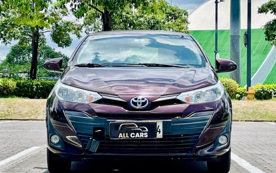 White Toyota Vios 2018 for sale in Automatic-6