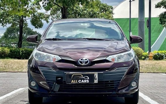 Sell White 2018 Toyota Vios in Makati-1