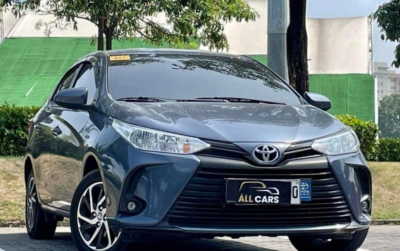 Selling White Toyota Vios 2022 in Makati