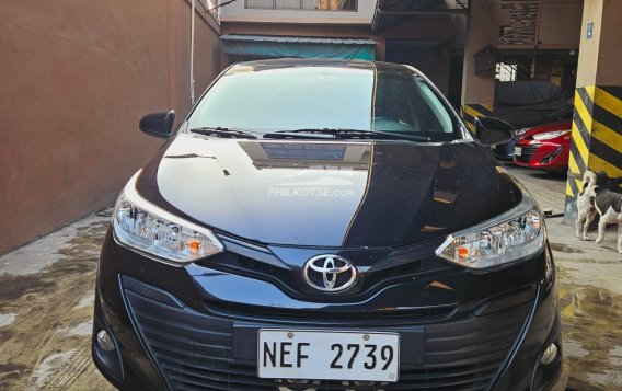 2019 Toyota Vios in Quezon City, Metro Manila-8