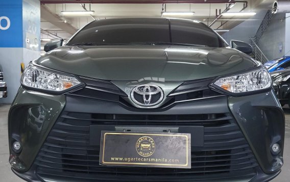 2021 Toyota Vios 1.3 XLE CVT in Quezon City, Metro Manila-1