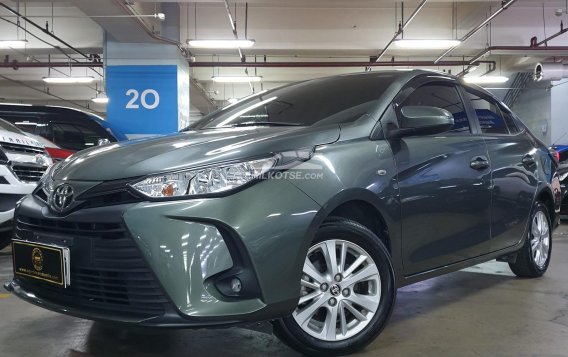 2021 Toyota Vios 1.3 XLE CVT in Quezon City, Metro Manila-2