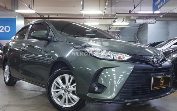 2021 Toyota Vios 1.3 XLE CVT in Quezon City, Metro Manila