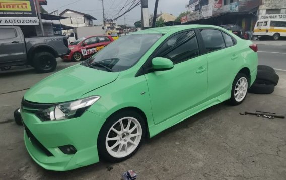 Sell White 2017 Toyota Vios in Antipolo-1