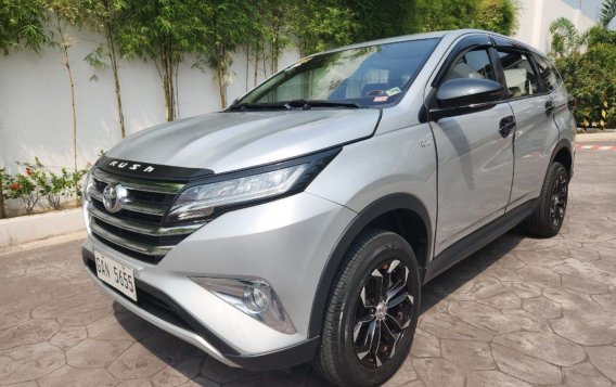 Silver Toyota Rush 2020 for sale in Automatic