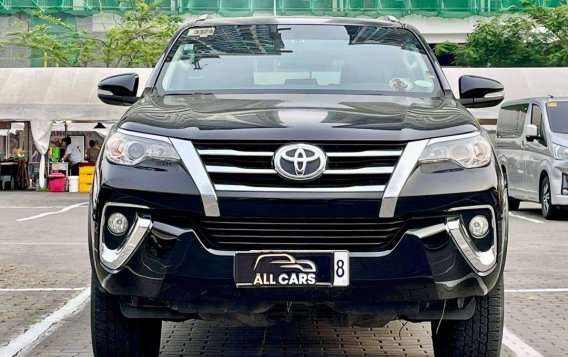 Sell White 2017 Toyota Fortuner in Makati