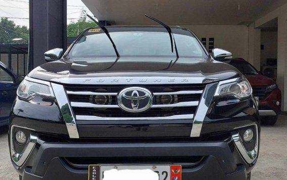 Sell White 2017 Toyota Fortuner in Pasig-4