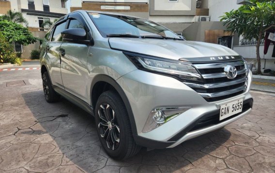 Silver Toyota Rush 2020 for sale in Automatic-2