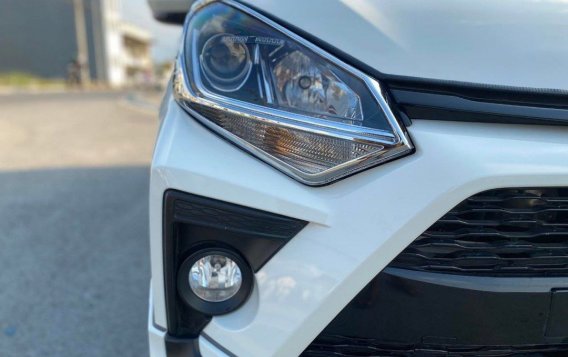 Selling White Toyota Wigo 2022 in Quezon City-7