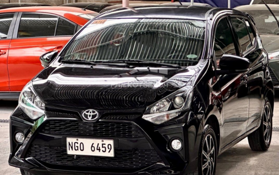 2021 Toyota Wigo in Parañaque, Metro Manila-4