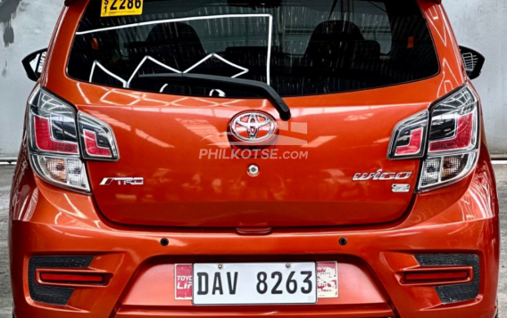 2021 Toyota Wigo  1.0 G AT in Parañaque, Metro Manila-2