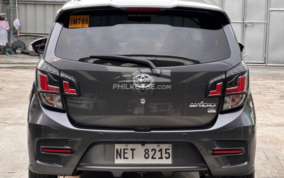 2021 Toyota Wigo  1.0 G AT in Parañaque, Metro Manila-2