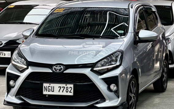 2021 Toyota Wigo  1.0 G AT in Parañaque, Metro Manila-3