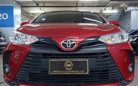 2021 Toyota Vios 1.3 XLE CVT in Quezon City, Metro Manila-1