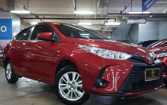 2021 Toyota Vios 1.3 XLE CVT in Quezon City, Metro Manila