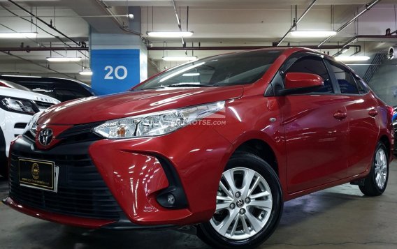 2021 Toyota Vios 1.3 XLE CVT in Quezon City, Metro Manila-2