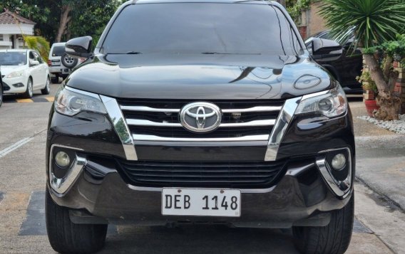 Sell White 2016 Toyota Fortuner in Manila