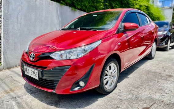Selling White Toyota Vios 2019 in Quezon City-1