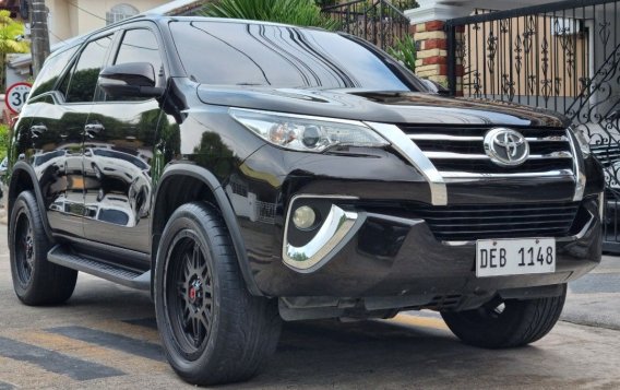 Sell White 2016 Toyota Fortuner in Manila-2