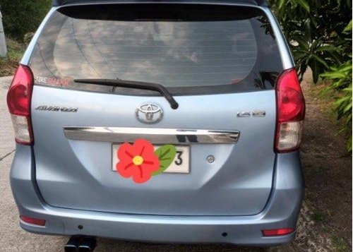 White Toyota Avanza 2023 for sale in Manual-2