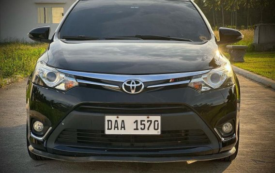 White Toyota Vios 2017 for sale in Santa Teresita-1