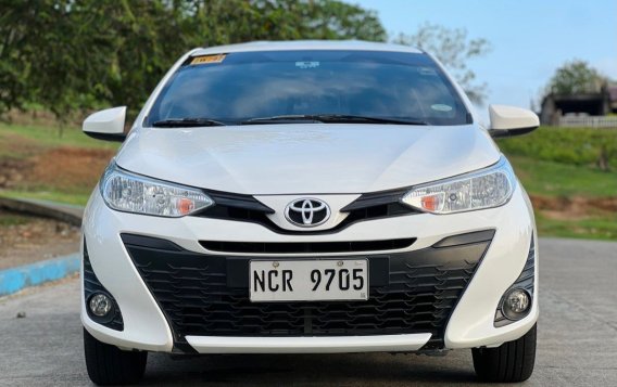 Sell White 2018 Toyota Yaris in Manila-4