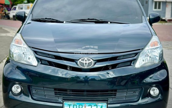 2012 Toyota Avanza in Manila, Metro Manila-1