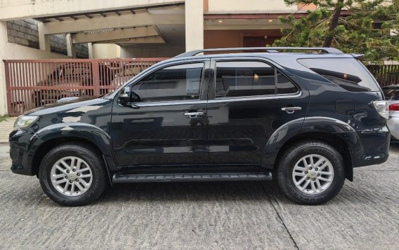 Sell White 2014 Toyota Fortuner in Parañaque-1