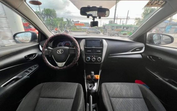 White Toyota Vios 2018 for sale in Manila-7