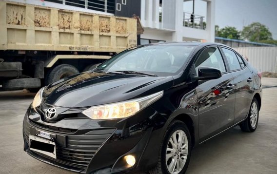 White Toyota Vios 2018 for sale in Manila-2