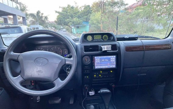 White Toyota Prado 1997 for sale in Bacoor-6