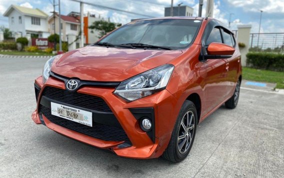 White Toyota Wigo 2022 for sale in Automatic-1