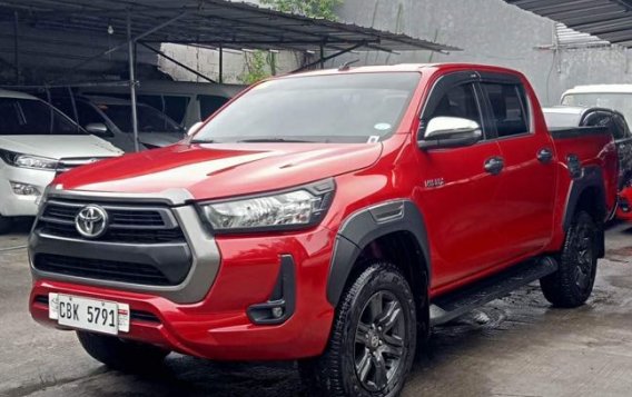White Toyota Hilux 2022 for sale in Quezon City-1