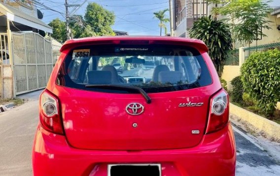 Sell White 2015 Toyota Wigo in Las Piñas-4