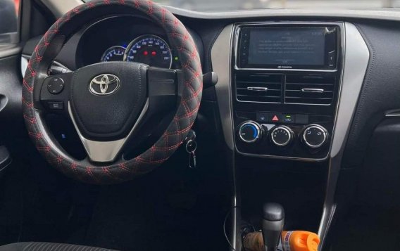 White Toyota Vios 2018 for sale in Manila-8