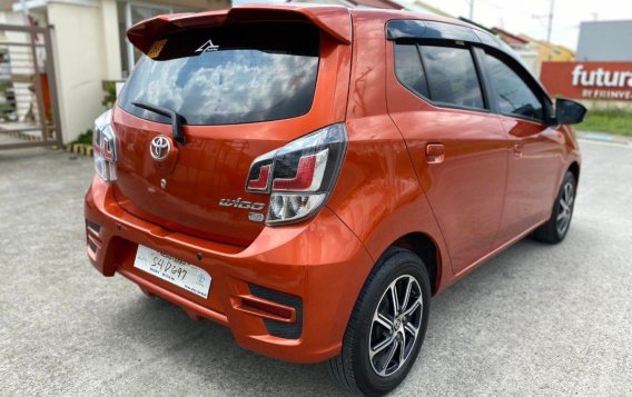 White Toyota Wigo 2022 for sale in Automatic-7